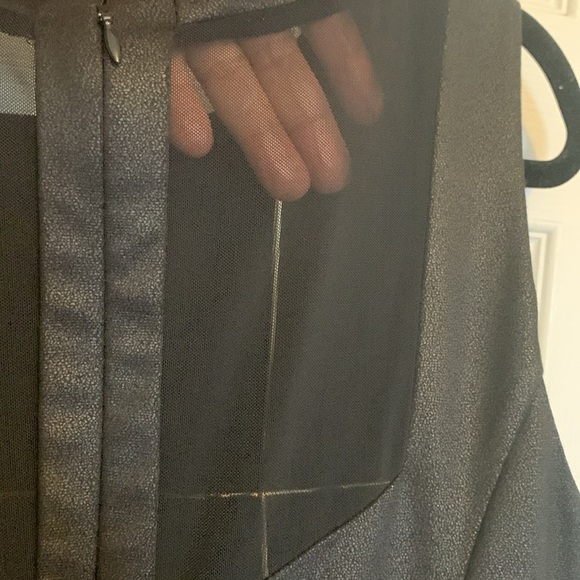 Jennifer Lopez Black Dress Size 12 - Picture 5 of 12